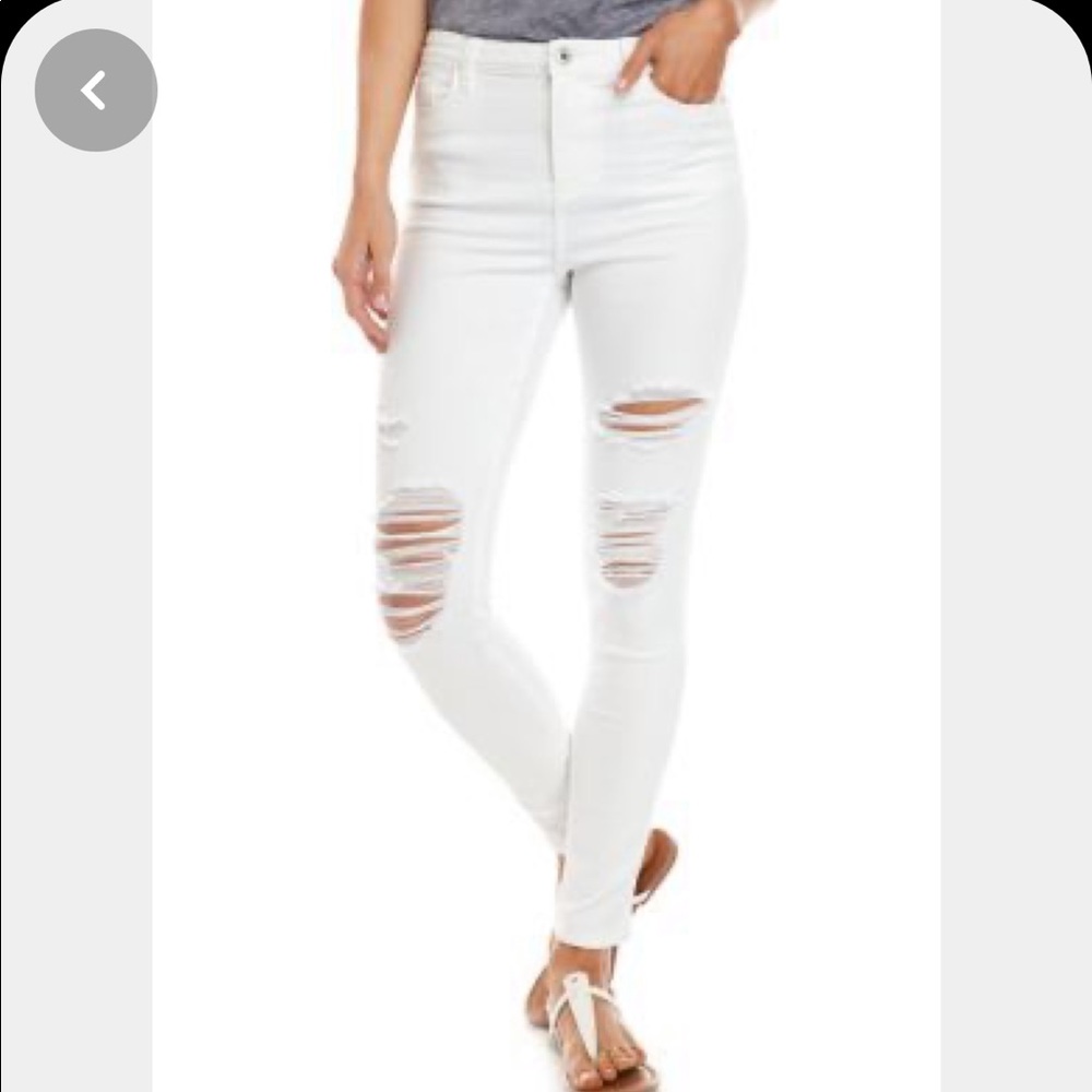 True Craft Hi Rise Skinny size 9